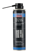 LiquiMoly Грязеотталкивающая белая смазка Wartungs-Spray weiss (0,25л)